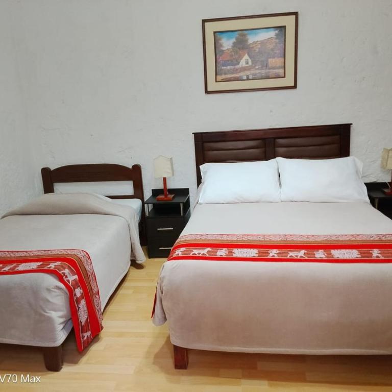 La Compañía de Jerusalen - Double or Twin Room with Private Bathroom - 10