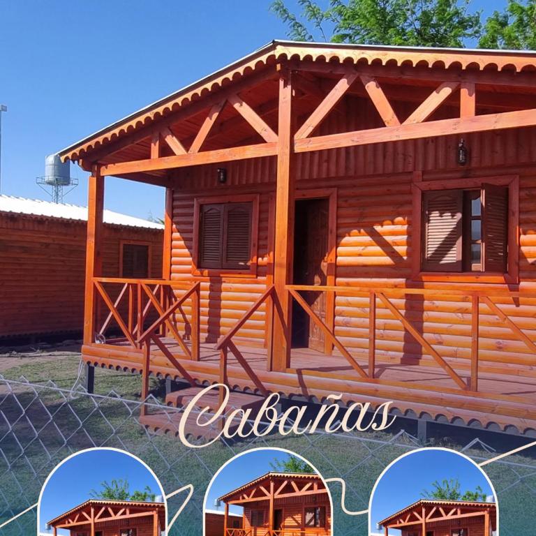Cabañas para 4 personas M y M Cabañas - Casa de 2 dormitorios - 4