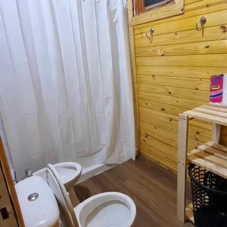 Cabañas para 4 personas M y M Cabañas - Casa de 2 dormitorios - 7