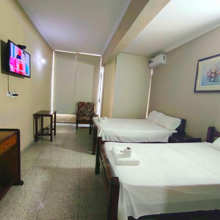 Hotel Libertador - Habitación Doble - 2 camas - 1