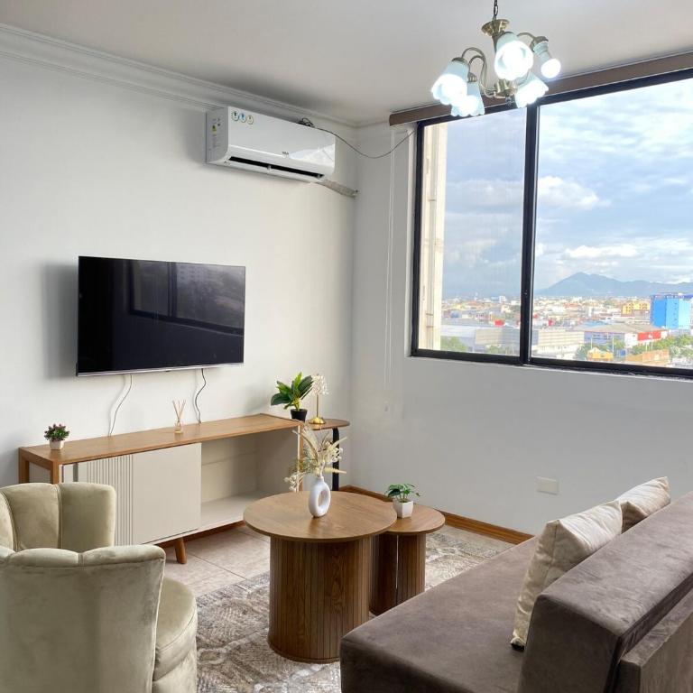 Nueva Suite, con Piscina a pasos del Mar - Two-Bedroom Apartment - 1