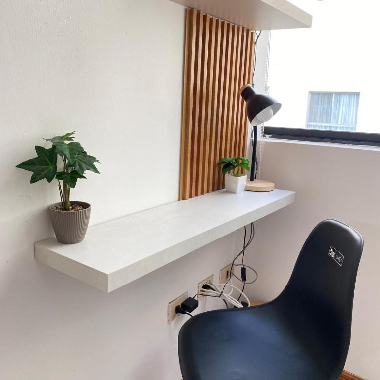Nueva Suite, con Piscina a pasos del Mar - Two-Bedroom Apartment - 12