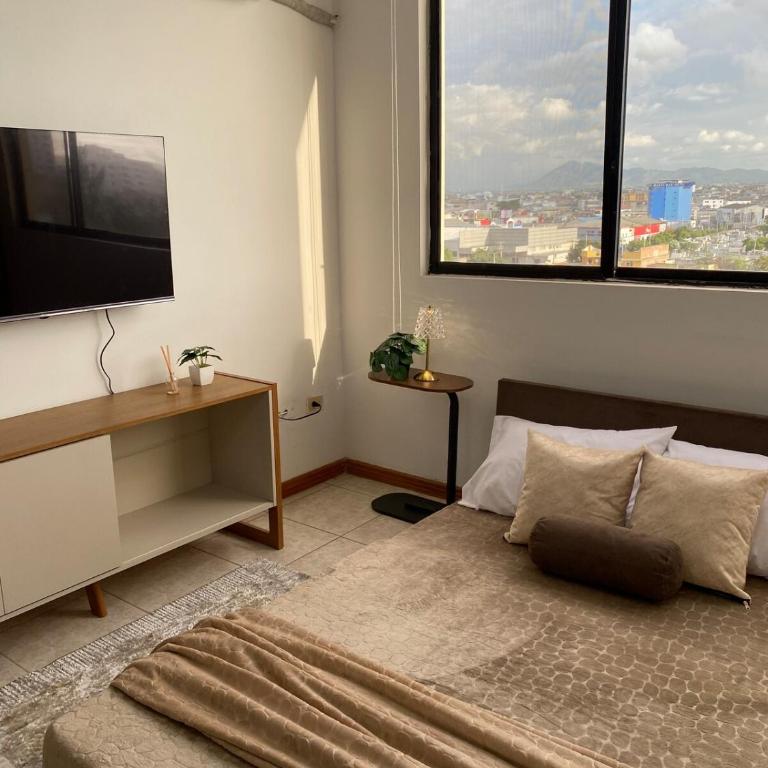 Nueva Suite, con Piscina a pasos del Mar - Two-Bedroom Apartment - 16