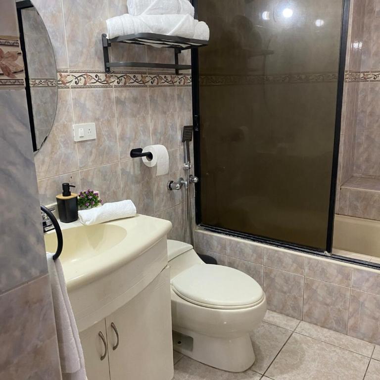 Nueva Suite, con Piscina a pasos del Mar - Two-Bedroom Apartment - 18