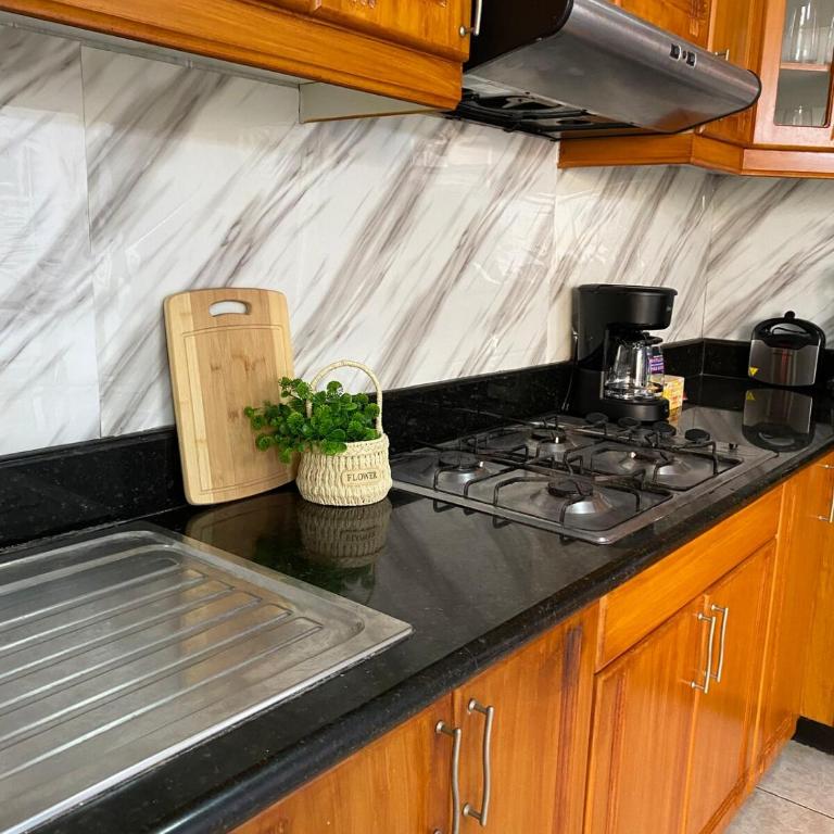 Nueva Suite, con Piscina a pasos del Mar - Two-Bedroom Apartment - 23
