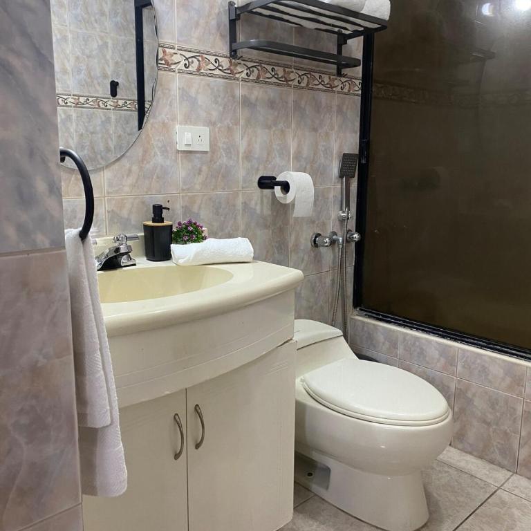 Nueva Suite, con Piscina a pasos del Mar - Two-Bedroom Apartment - 29