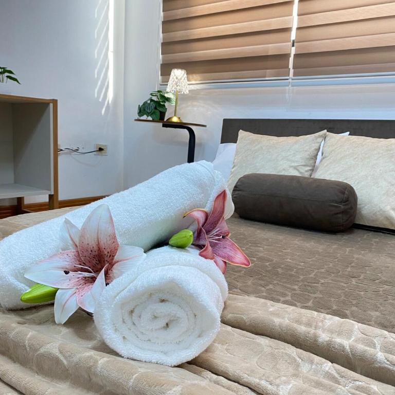 Nueva Suite, con Piscina a pasos del Mar - Two-Bedroom Apartment - 32