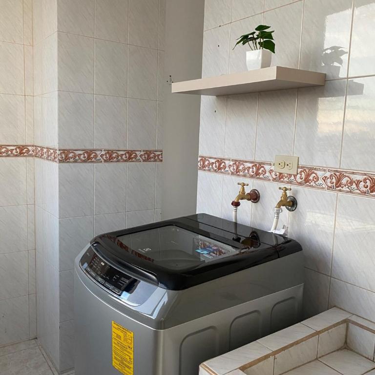 Nueva Suite, con Piscina a pasos del Mar - Two-Bedroom Apartment - 35