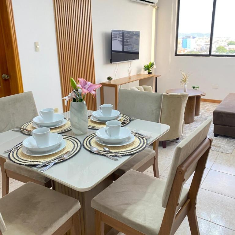 Nueva Suite, con Piscina a pasos del Mar - Two-Bedroom Apartment - 36