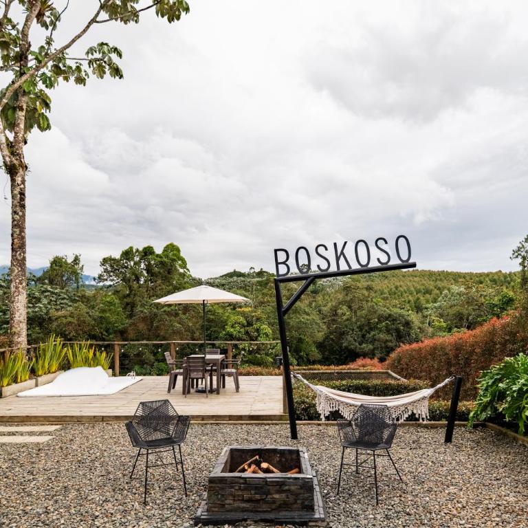 Boskoso Forest Retreat Jacuzzi & Waterfall - Superior Chalet - 29