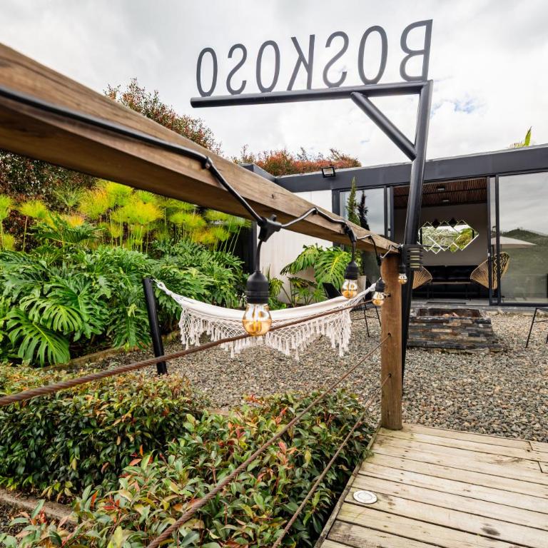 Boskoso Forest Retreat Jacuzzi & Waterfall - Superior Chalet - 30