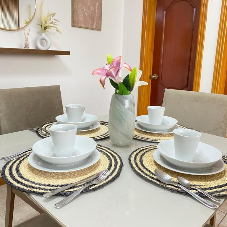 Nueva Suite, con Piscina a pasos del Mar - Two-Bedroom Apartment - 40
