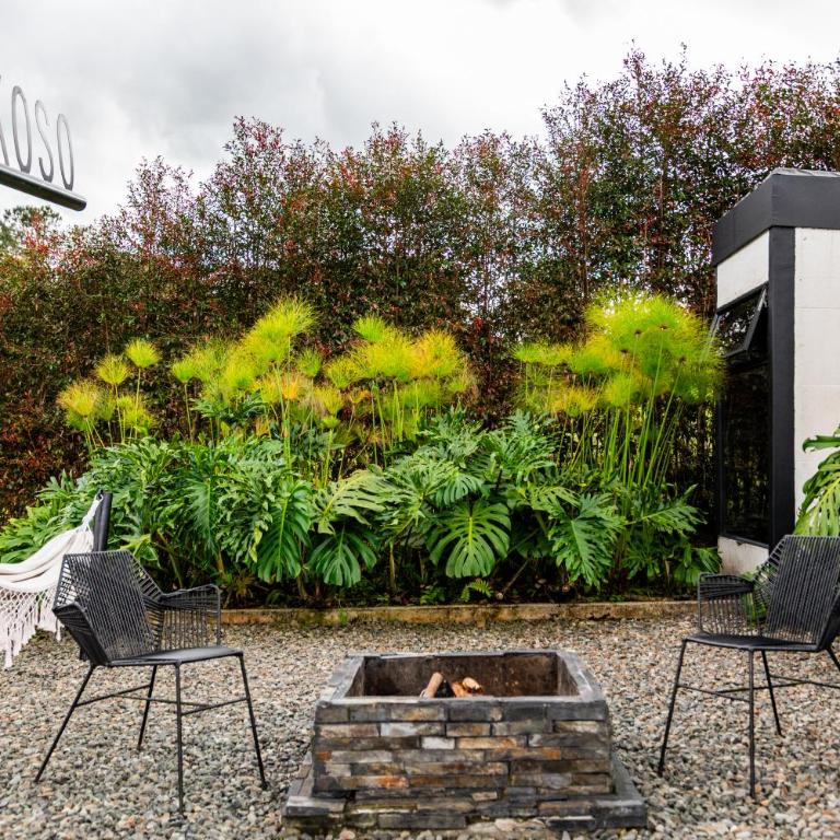 Boskoso Forest Retreat Jacuzzi & Waterfall - Superior Chalet - 27
