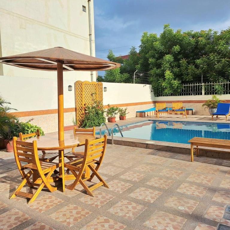 Nueva Suite, con Piscina a pasos del Mar - Two-Bedroom Apartment - 44