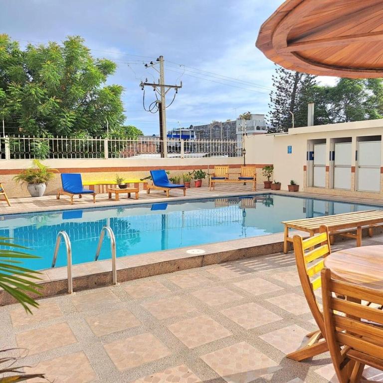 Nueva Suite, con Piscina a pasos del Mar - Two-Bedroom Apartment - 48