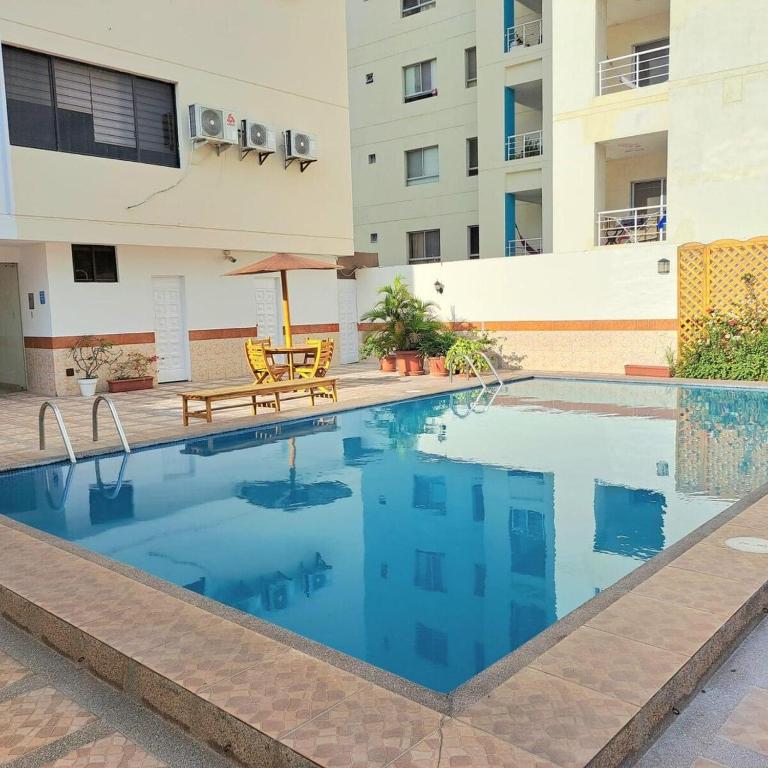 Nueva Suite, con Piscina a pasos del Mar - Two-Bedroom Apartment - 55