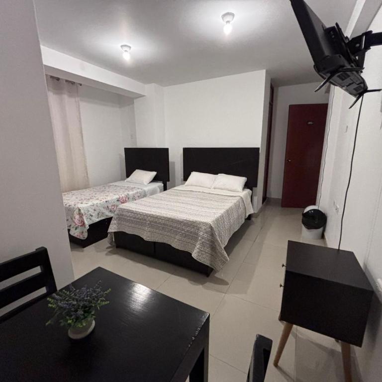 Hotel Munay - Habitación Doble con baño privado - 1