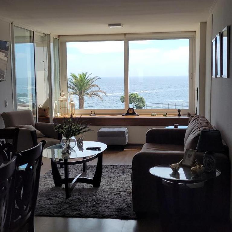 Hermoso departamento frente al mar - Three-Bedroom Apartment - 6