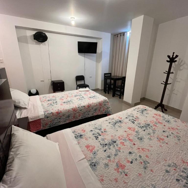 Hotel Munay - Habitación Doble - 2 camas - 1