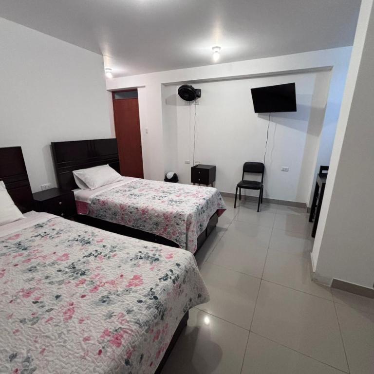 Hotel Munay - Habitación Doble - 2 camas - 4
