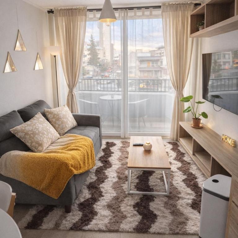 Depto céntrico corazón de temuco - One-Bedroom Family Apartment - 4