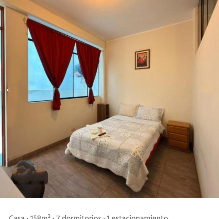 CHANCAY- 1er PISO DEPARTAMENTO - Three-Bedroom Apartment - 16