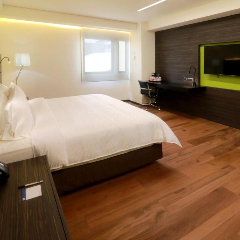Holiday Inn Express Mexico Aeropuerto by IHG - Habitación Estándar - Cama extragrande - 7