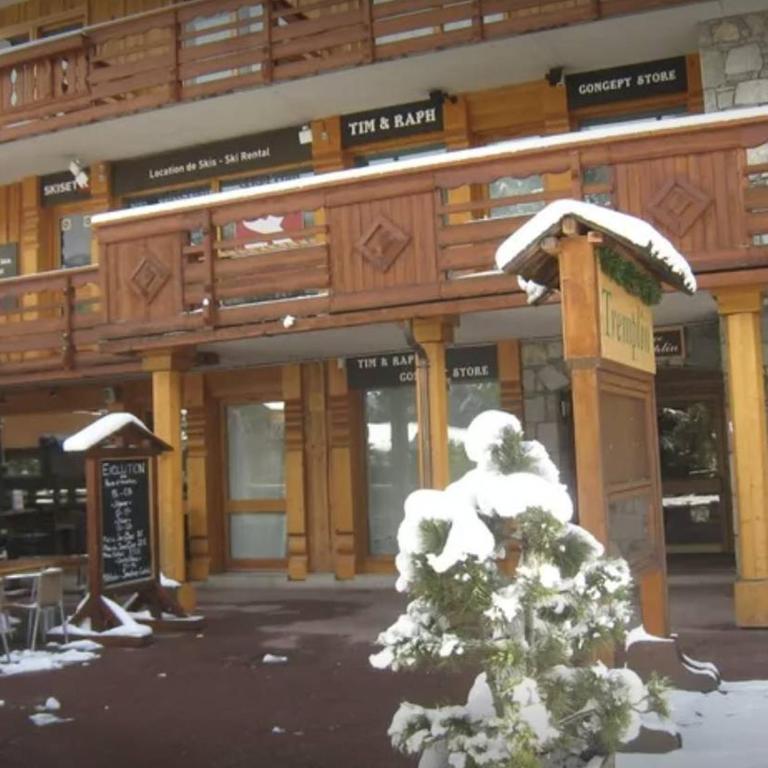 Appartement lumineux proche remontées - 4 pers. - FR-1-180-669 - Apartamento - 12