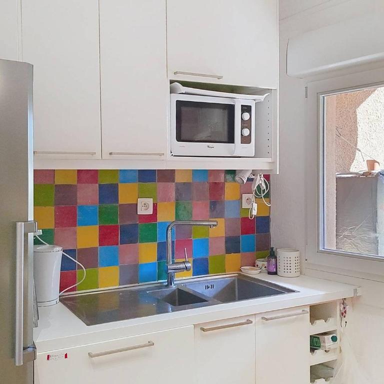T2 Cabine 33m², Terrasse, Parking, 6 Pers - FR-1-610-123 - Appartement - 4