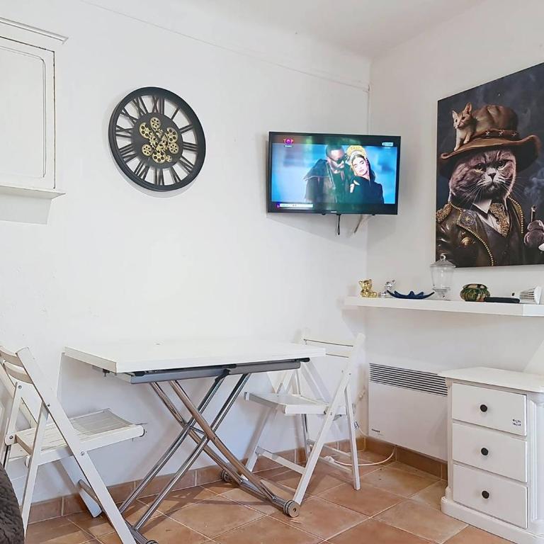 T2 Cabine 33m², Terrasse, Parking, 6 Pers - FR-1-610-123 - Appartement - 6