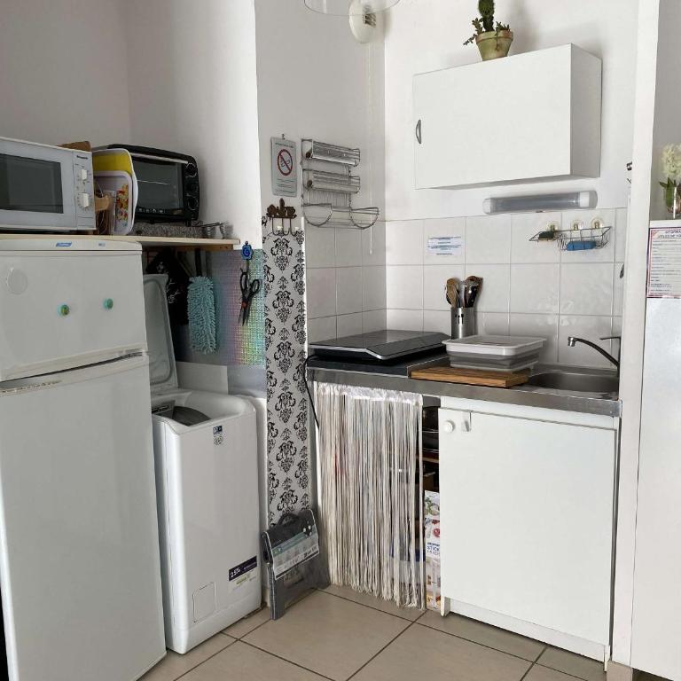Appartement T2 avec Climatisation et Terrasse à Balaruc-les-Bains - FR-1-553-320 - Appartement - 5