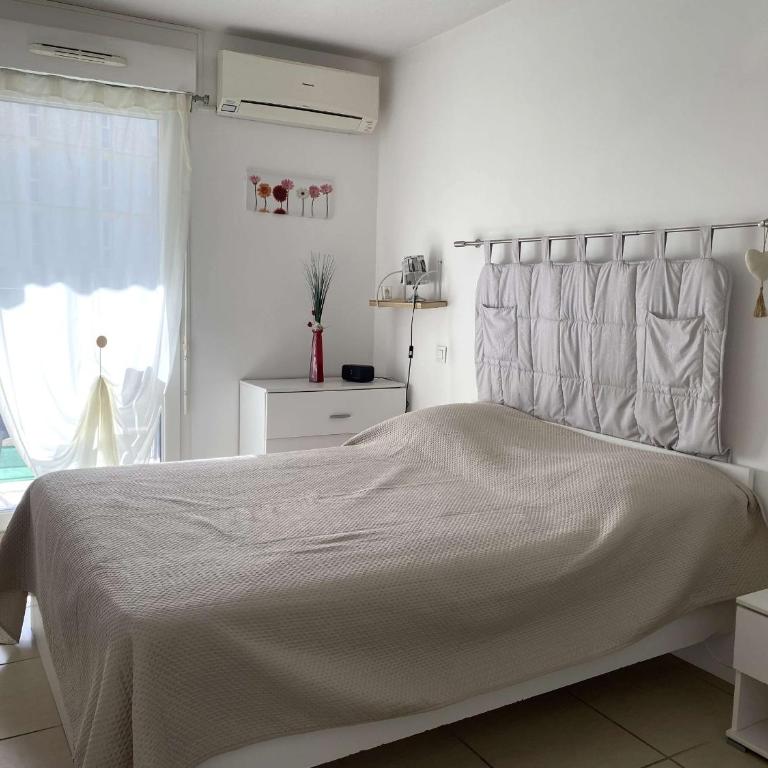 Appartement T2 avec Climatisation et Terrasse à Balaruc-les-Bains - FR-1-553-320 - Appartement - 6