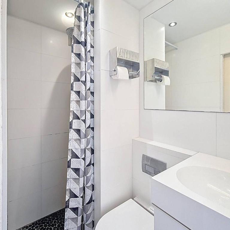T2 Cabine 33m², Terrasse, Parking, 6 Pers - FR-1-610-123 - Appartement - 14