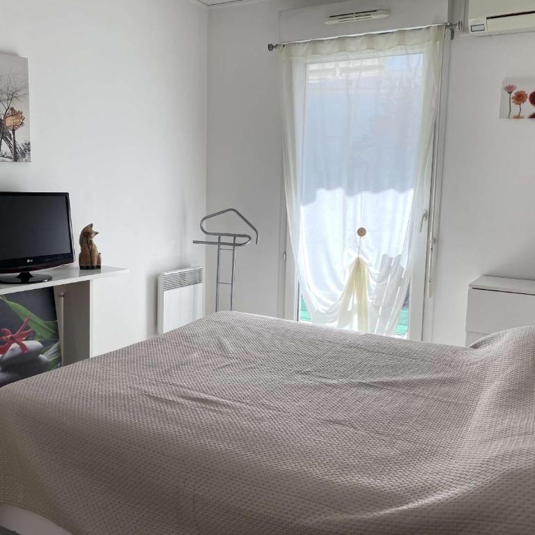 Appartement T2 avec Climatisation et Terrasse à Balaruc-les-Bains - FR-1-553-320 - Appartement - 9