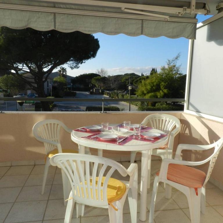 Studio avec Terrasse - Le Lavandou - FR-1-251-931 - Appartement - 8