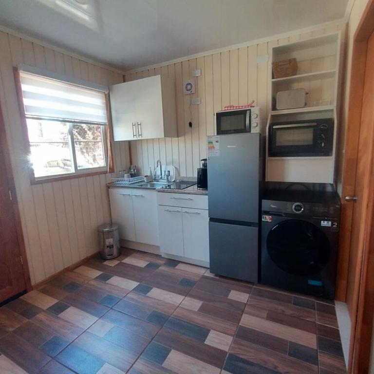 Cabañas centrales y seguras - Apartamento de 2 dormitorios - 4