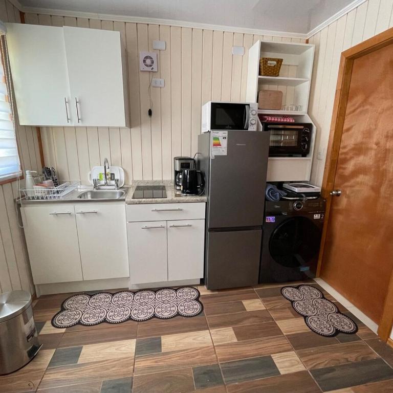 Cabañas centrales y seguras - Apartamento de 2 dormitorios - 6