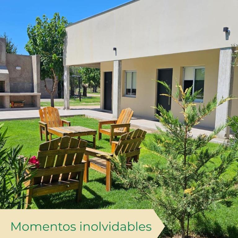 Las Pencas Apart turístico - Habitación Triple de lujo - 15