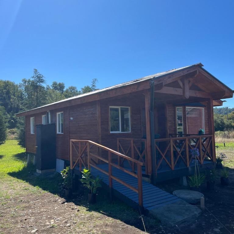 cabaña alerce lago panguipulli - Two-Bedroom House - 1