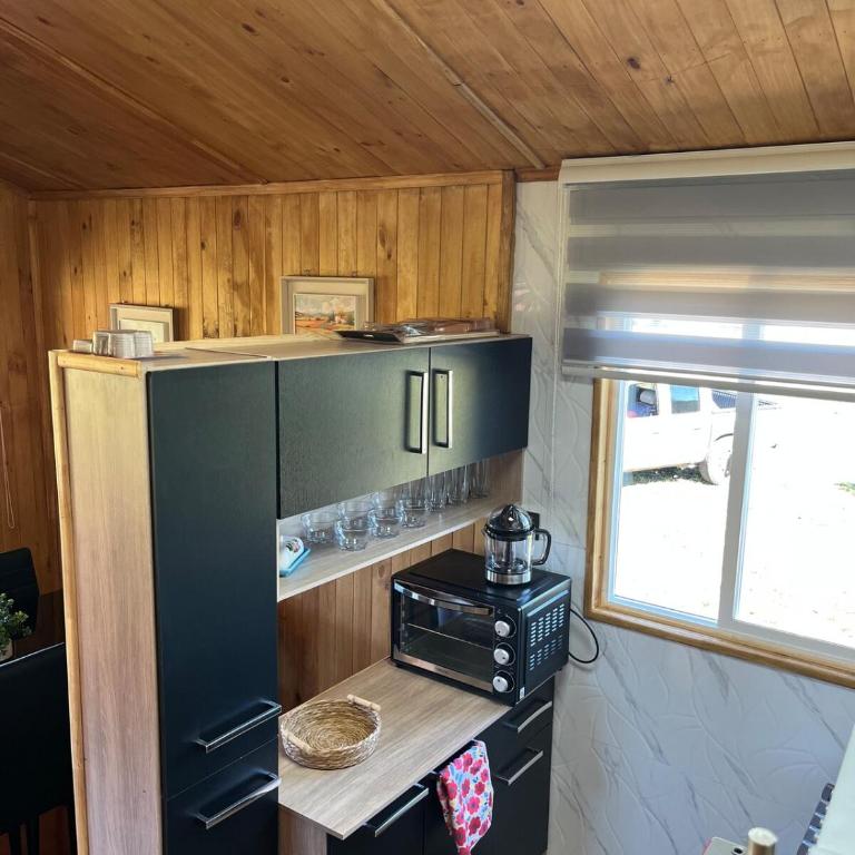 cabaña alerce lago panguipulli - Two-Bedroom House - 4
