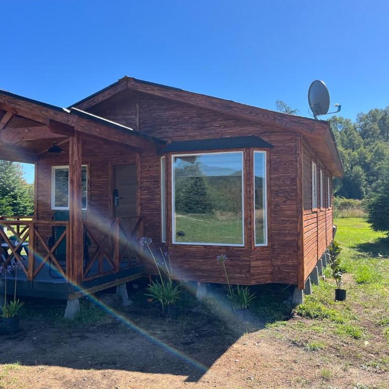cabaña alerce lago panguipulli - Two-Bedroom House - 8