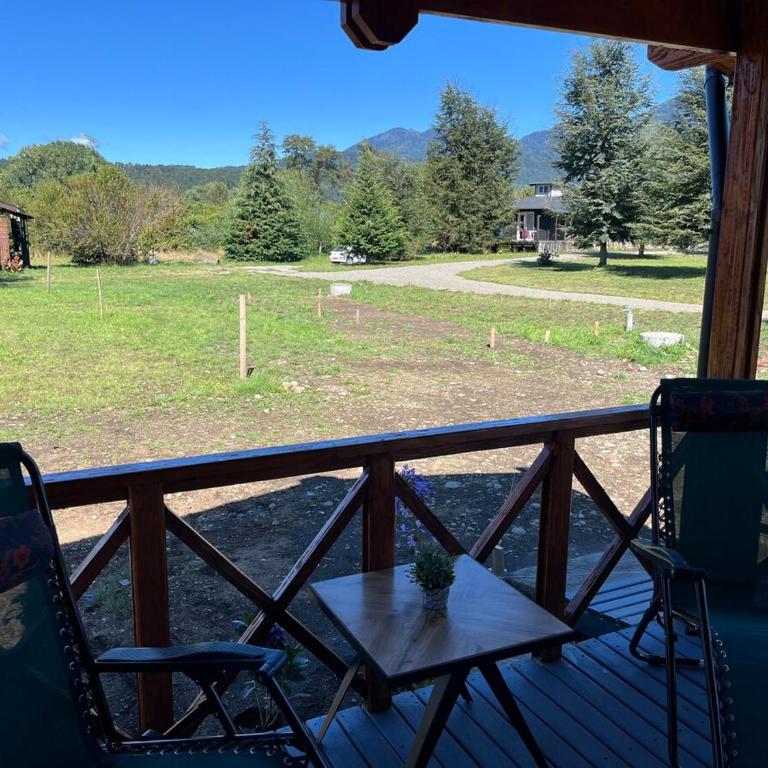 cabaña alerce lago panguipulli - Two-Bedroom House - 9
