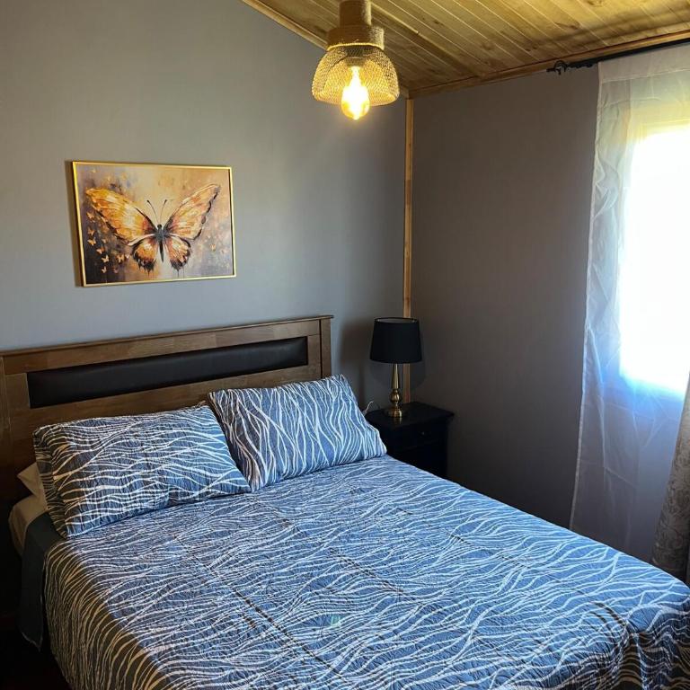 cabaña alerce lago panguipulli - Two-Bedroom House - 14