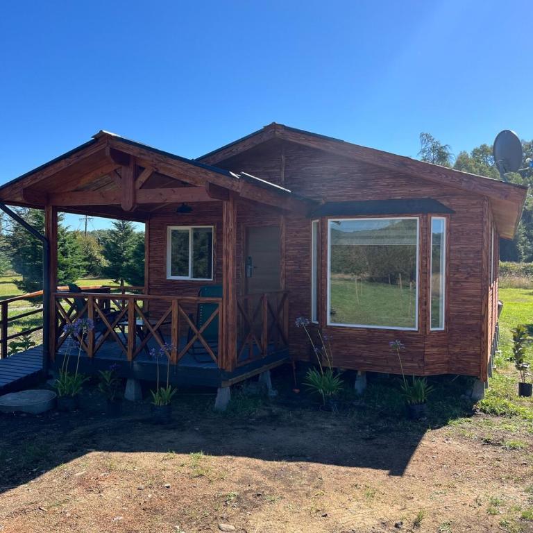 cabaña alerce lago panguipulli - Two-Bedroom House - 16