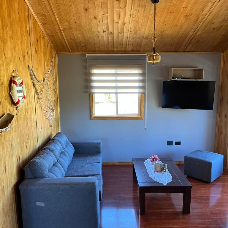 cabaña alerce lago panguipulli - Two-Bedroom House - 19