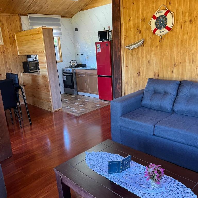 cabaña alerce lago panguipulli - Two-Bedroom House - 20
