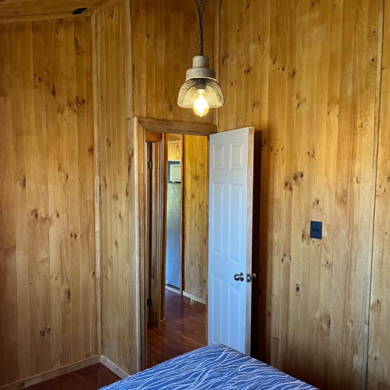cabaña alerce lago panguipulli - Two-Bedroom House - 22