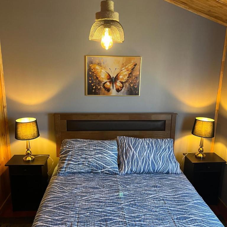 cabaña alerce lago panguipulli - Two-Bedroom House - 23