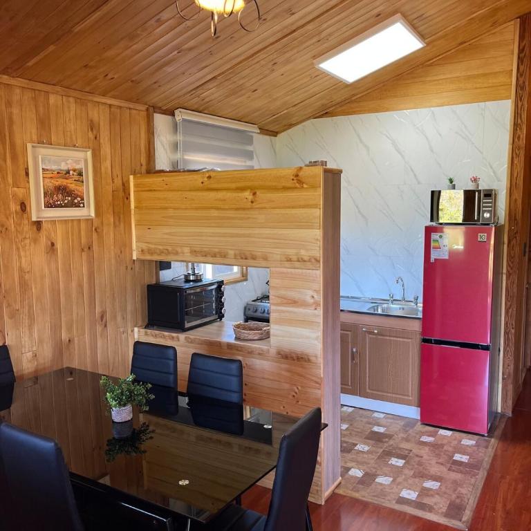 cabaña alerce lago panguipulli - Two-Bedroom House - 27