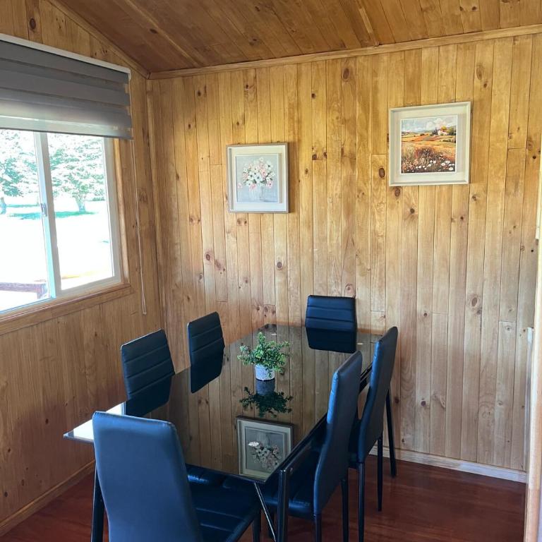 cabaña alerce lago panguipulli - Two-Bedroom House - 28